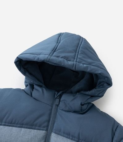 Campera Infantil en Microfibra con Recortes - Talle 5 a 14 años 4