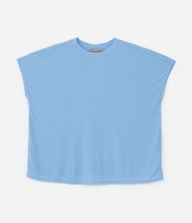 Blusa en Ribana sin Sisa Curve & Plus Size 3