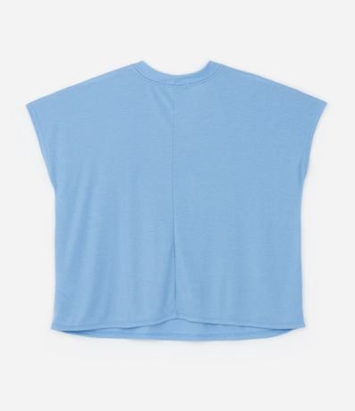 Blusa en Ribana sin Sisa Curve & Plus Size 4
