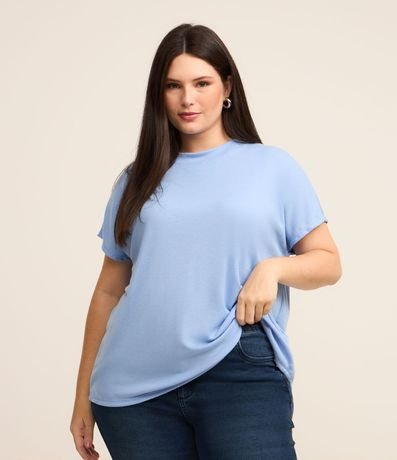 Blusa en Ribana sin Sisa Curve & Plus Size 2