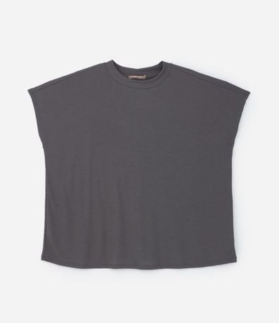 Blusa en Ribana sin Sisa Curve & Plus Size 5