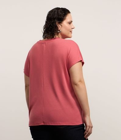 Blusa en Ribana sin Sisa Curve & Plus Size 3
