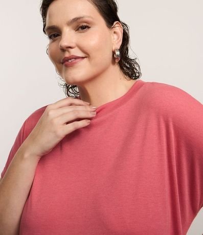 Blusa en Ribana sin Sisa Curve & Plus Size 3