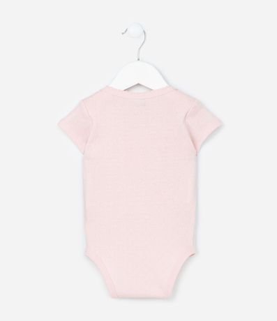 Body Infantil Texturizado con Moña - Talle RN a 18 meses 3