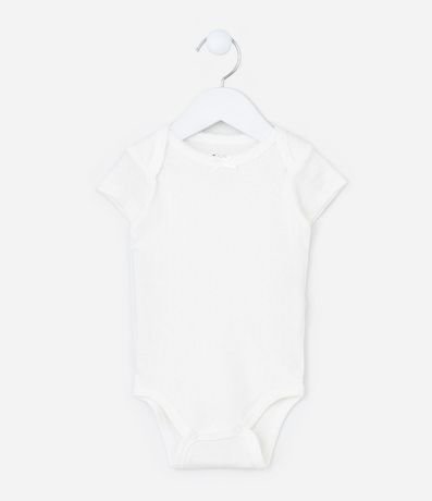 Body Infantil Texturizado con Moña - Talle RN a 18 meses 2