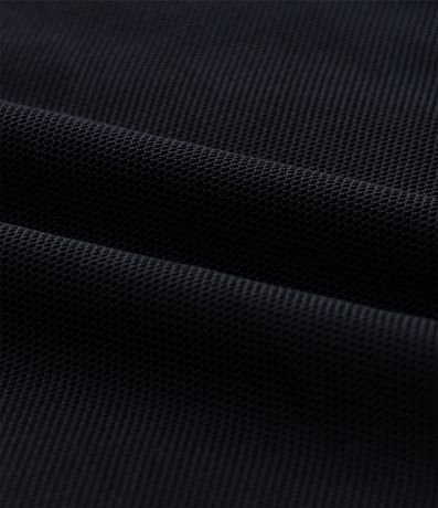 Blusa Sobrepuesta en Tule con Cuello Redondo Curve & Plus Size 6