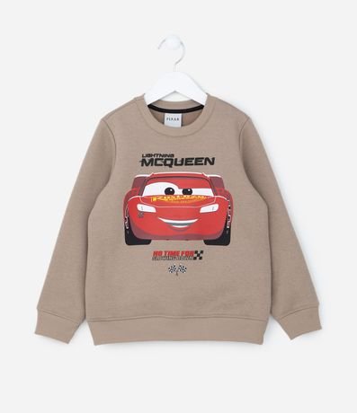 Saco Infantil con Estampa del Rayo McQueen de Cars - Talle 2 a 8 años