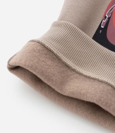 Saco Infantil con Estampa del Rayo McQueen de Cars - Talle 2 a 8 años 4