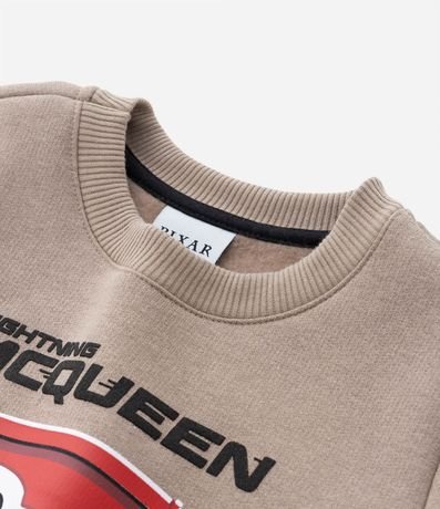 Saco Infantil con Estampa del Rayo McQueen de Cars - Talle 2 a 8 años 5