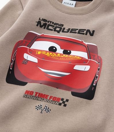 Saco Infantil con Estampa del Rayo McQueen de Cars - Talle 2 a 8 años 6