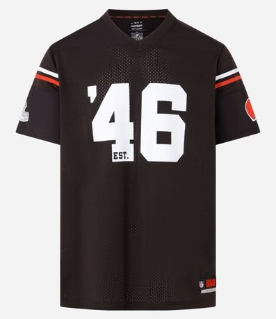 Remera Deportiva en Tecnologia Dry NFL Browns 8