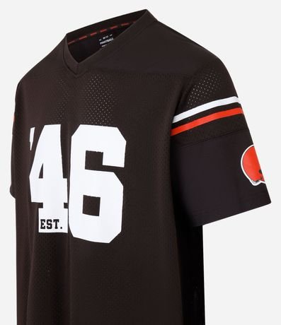 Remera Deportiva en Tecnologia Dry NFL Browns 9