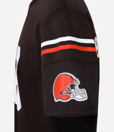 Remera Deportiva en Tecnologia Dry NFL Browns 10