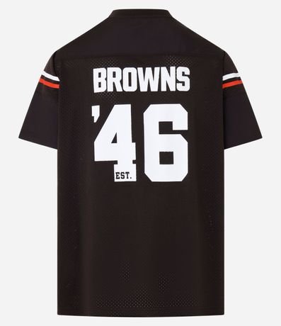 Remera Deportiva en Tecnologia Dry NFL Browns 11