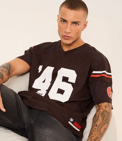 Remera Deportiva en Tecnologia Dry NFL Browns 1