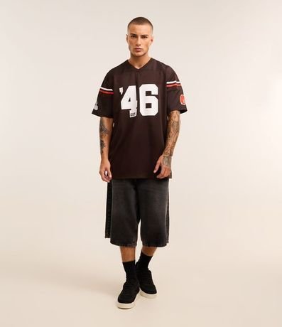 Remera Deportiva en Tecnologia Dry NFL Browns 2