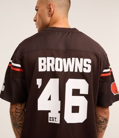 Remera Deportiva en Tecnologia Dry NFL Browns 3