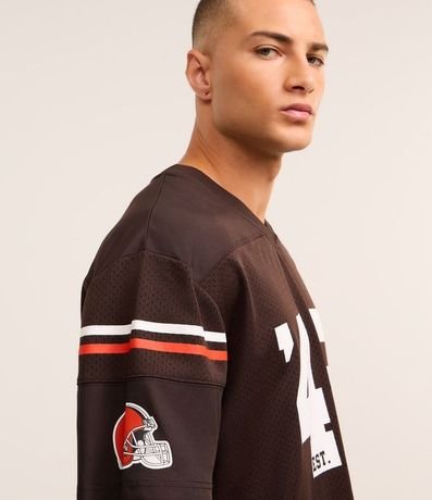 Remera Deportiva en Tecnologia Dry NFL Browns 4