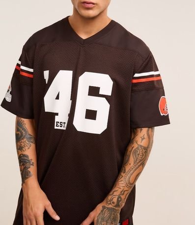 Remera Deportiva en Tecnologia Dry NFL Browns 5
