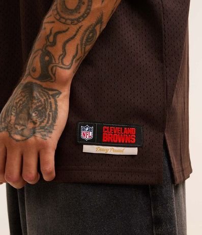 Remera Deportiva en Tecnologia Dry NFL Browns 6