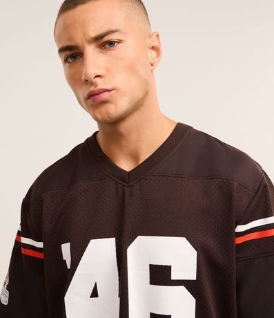 Remera Deportiva en Tecnologia Dry NFL Browns 7