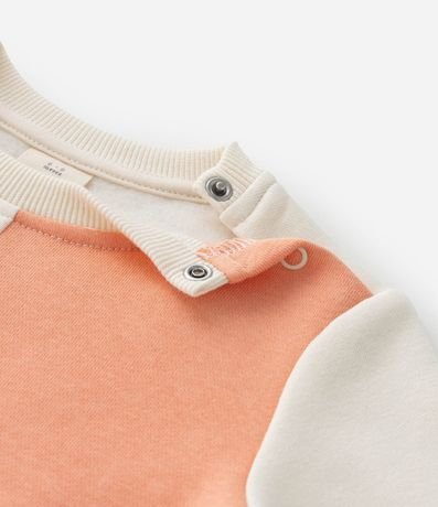 Conjunto Infantil con Recortes y Cara de Animalitos - Talle 0 a 18 meses 10