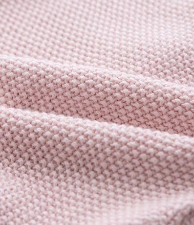 Cardigan Infantil en Punto con Volados - Talle RN a 18 Meses 3