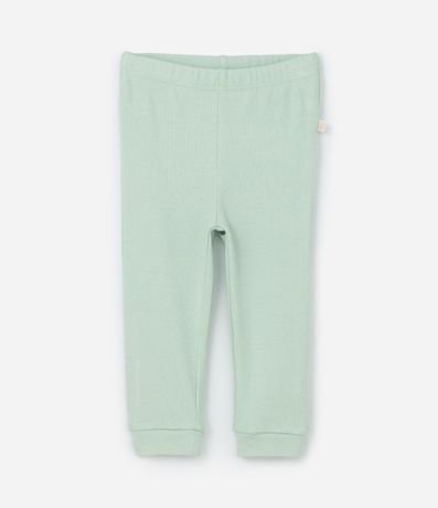 Conjunto Infantil en Suedine con Bordado Flor - Talle RN a 18 meses 7