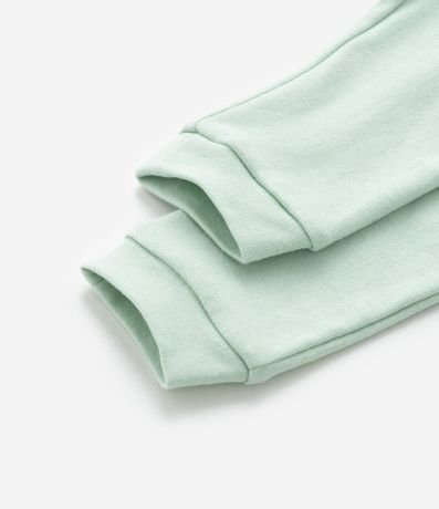 Conjunto Infantil en Suedine con Bordado Flor - Talle RN a 18 meses 9