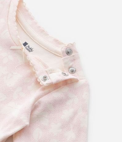 Conjunto Suedine Infantil con Bordado Coneja - Talla RN a 18 meses 10