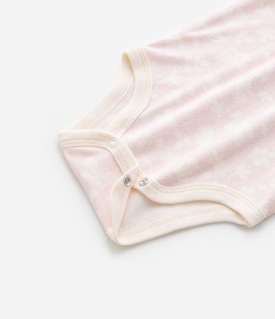 Conjunto Suedine Infantil con Bordado Coneja - Talla RN a 18 meses 11