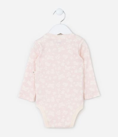 Conjunto Suedine Infantil con Bordado Coneja - Talla RN a 18 meses 5