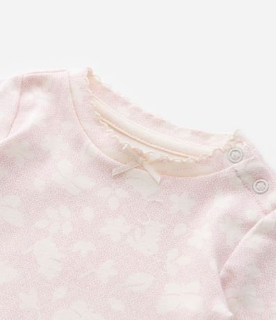Conjunto Suedine Infantil con Bordado Coneja - Talla RN a 18 meses 9