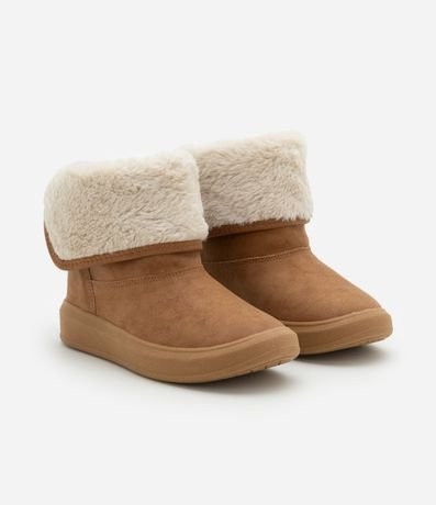 Bota Infantil con Forro de Pelito - Talle 29 a 36
