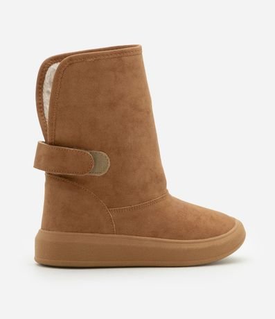 Bota Infantil con Forro de Pelito - Talle 29 a 36 2