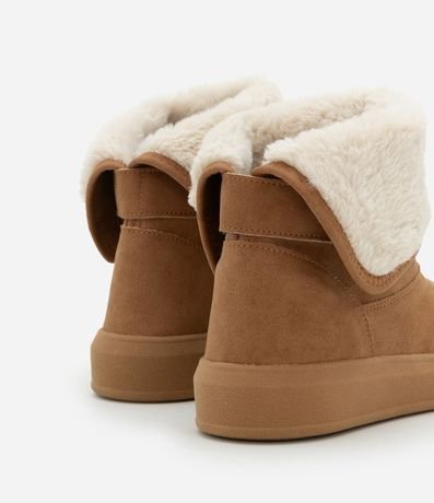 Bota Infantil con Forro de Pelito - Talle 29 a 36 4