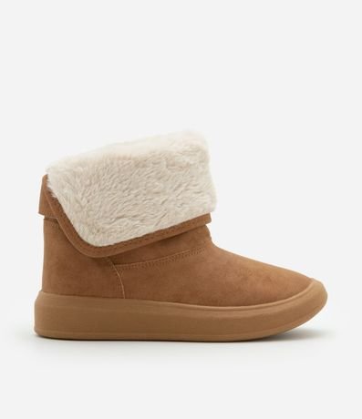 Bota Infantil con Forro de Pelito - Talle 29 a 36 5