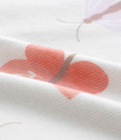 Mono Infantil Punto con Mariposa - Talle RN a 18 Meses 5