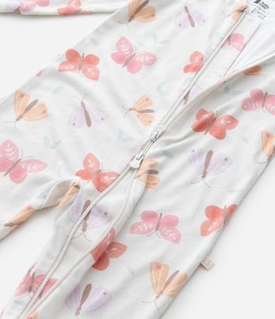 Mono Infantil Punto con Mariposa - Talle RN a 18 Meses 7