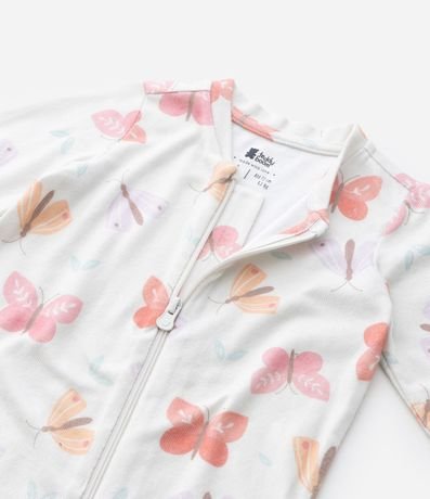 Mono Infantil Punto con Mariposa - Talle RN a 18 Meses 8