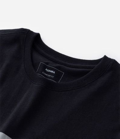 Remera Infantil con Rayas y Etiqueta - Talle 05 a 14 años 4