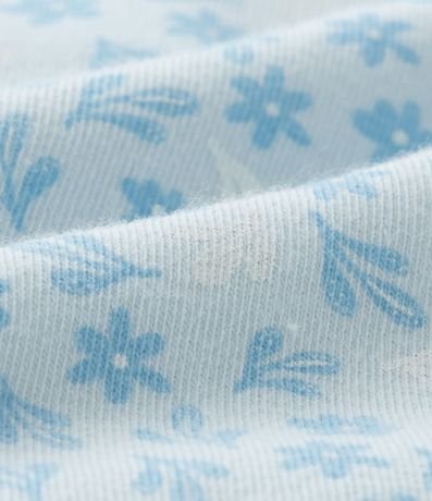 Conjunto Infantil con Volado y Textura en Broderie - Talle 0 a 18 meses 6