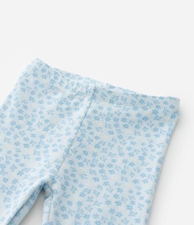 Conjunto Infantil con Volado y Textura en Broderie - Talle 0 a 18 meses 9