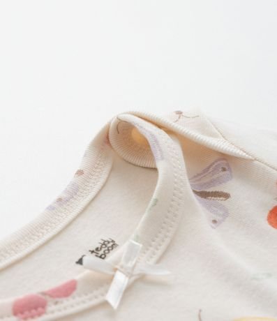 Body Infantil con Estampa de Mariposas - Talle RN a 18 meses 5