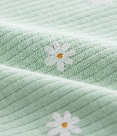 Mono Infantil Canelado con Volados - Talle RN a 18 meses 5