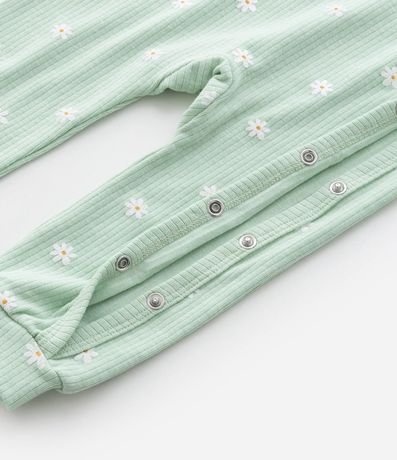 Mono Infantil Canelado con Volados - Talle RN a 18 meses 7