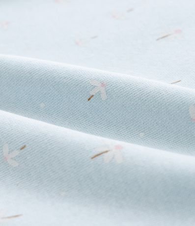 Saco Cerrado Infantil en Algodón con Bordado de animalitos  - Talle 0 a 18 Meses 3