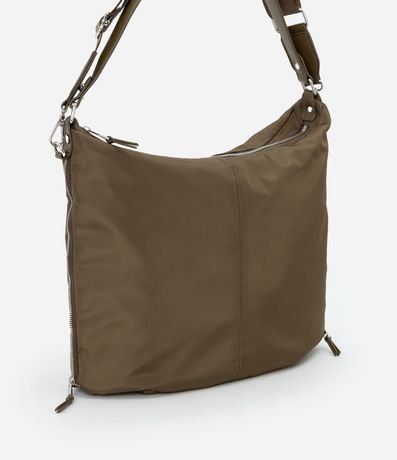 Cartera Grande con Dos Breteles y Cremallera para Expansión