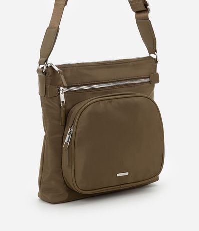 Cartera Mediana con Bolsillo Externo Grande y Bretel Ajustable