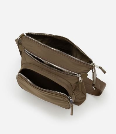 Cartera Mediana con Bolsillo Externo Grande y Bretel Ajustable 4